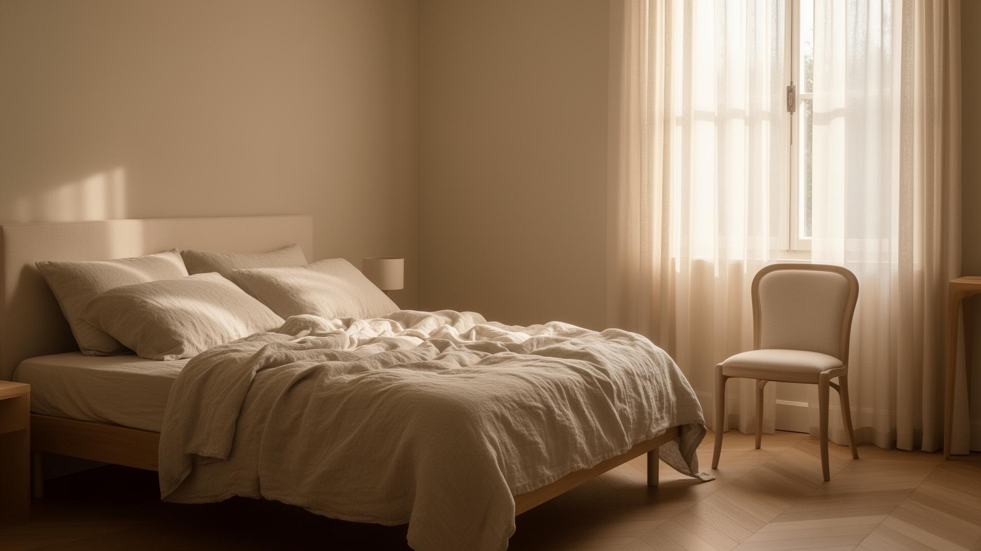 A calm, considered room